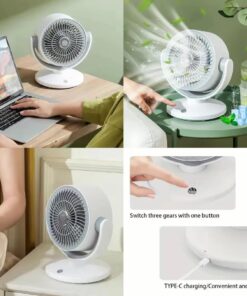 Rechargeable Air Circulation Fan