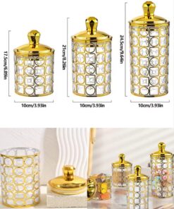 Jar set acrilic airtight lid box packing