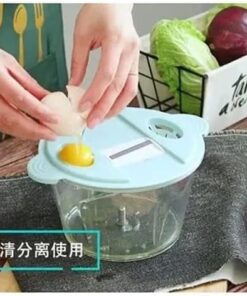 Vegetable food chopper, Handy Manual Chopper 2L