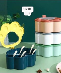 Plastic spice box