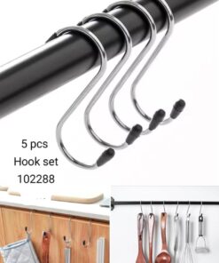 Pack of 10 S hook steel
