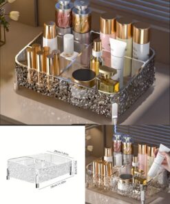 Cosmetic organizer acrilic
