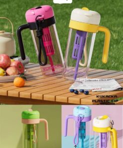 Water bottle acrilic 900ml