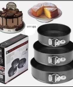 3pcs cake mold