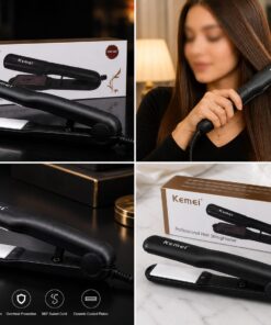 Kemei Professional Hair Straightener (KM-324)