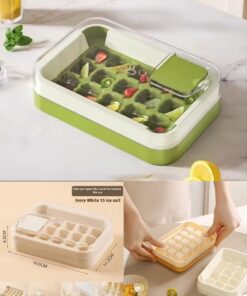 15cube ice tray acrilic