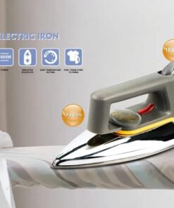 RAF Dry Iron R-1108 | Non-stick Soleplate