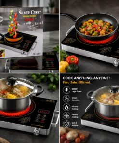 Silver Crest Infrared Cooker  3500W