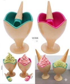 Ice cream cup pack of 2