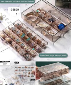 Jewellery organizer