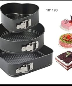 3pcs cake mold