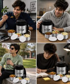Thermo-Steel Food Carrier Legend-3