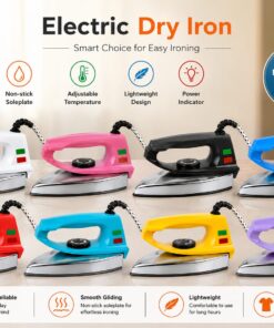 RAF Electric Dry Iron