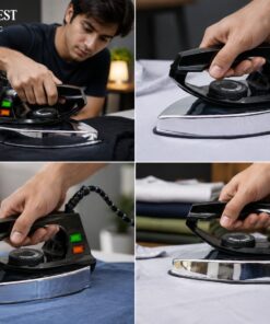 Silver Crest Dry Iron
