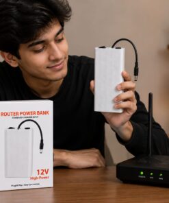 12V Router Power Bank