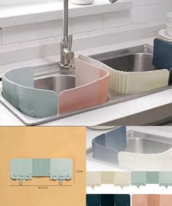 Kitchen Sink Folding Water Blocking