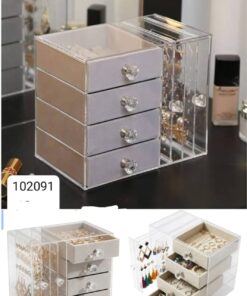 Acrilic jewellery organizer