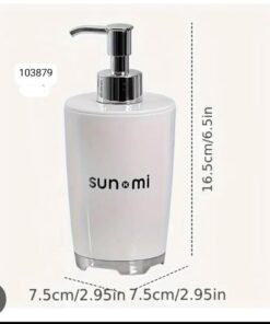 Soap dispenser plastic