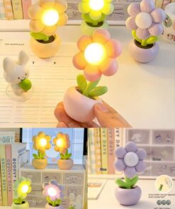 Mini LED flower night light