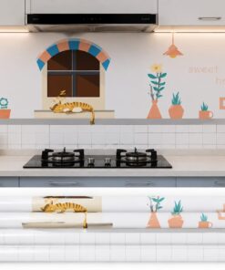 Kitchen Printed Sheet  Size 60x 2 Meter (2 roll)
