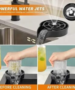 Glass Washer Automatic Cup Washer Cleaner