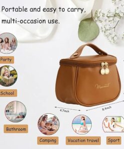 Portable makeup pouch feminine large size waterproof