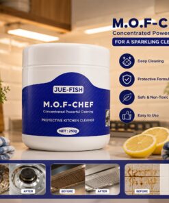 Mof Chef Cleaner Powder