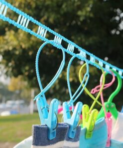 Nylon Rope with Hooks , 5 ropes