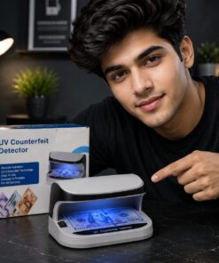 UV Counterfeit Bill Money Detector
