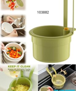 Sink drainer basket (Pack of 2)