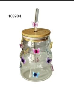 Straw glass 450ml