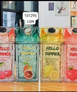 Gel bottle with straw 500ml