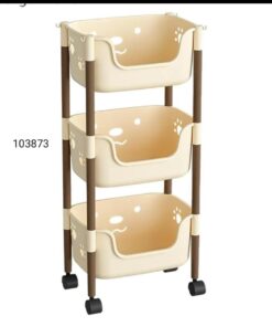 3 layer trolley