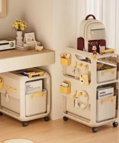 Removable Storage Cart Under Desk Trolley