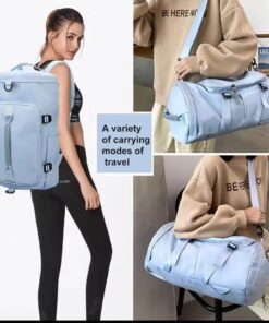 Large Capacity Travel Duffel Bag Waterproof