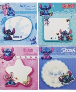 Newly Stitch Character Sticky Noten 3pcs