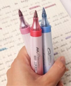 Personalized Metalic Acrylic Marker Pack Of 6