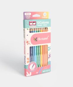 12Pcs Macaron Color Pencil