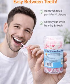 Dental Floss Picks (200 PCS)