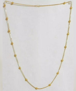 3 Ball necklacs Jewelry Gold Chain