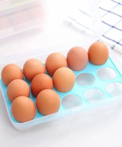 Egg Storage Container With Lid