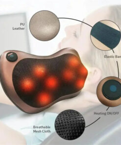 Body Cervical Lumbar Waist  Leg Pain Relief Massager Health Care