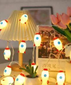 LED Rocket string light For Decoration