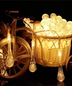 LED Water Drop Light For Decoration
