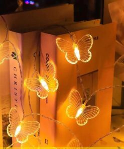 10 piece led butterfly string light