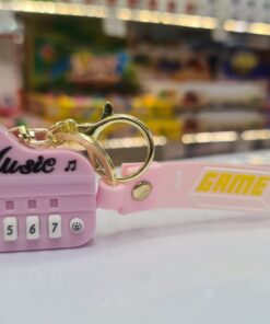 Piano Keychain (Light + Belt + Music = Keychain)
