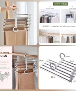 Foldable Pant Hanger