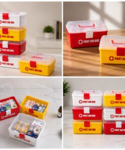 First Aid Storage Tool Box Organizer