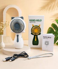 Cat Hand Fan