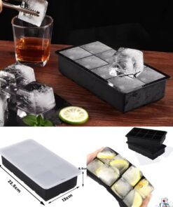 Silicone ice tray big cube